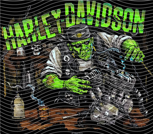 Metal band half tone-MB 640